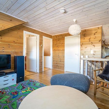 Three-Bedroom Holiday Cottage Tjorhom Exterior foto
