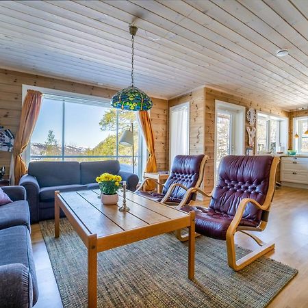 Three-Bedroom Holiday Cottage Tjorhom Exterior foto