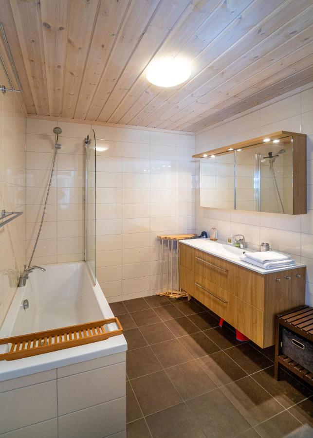 Three-Bedroom Holiday Cottage Tjorhom Exterior foto