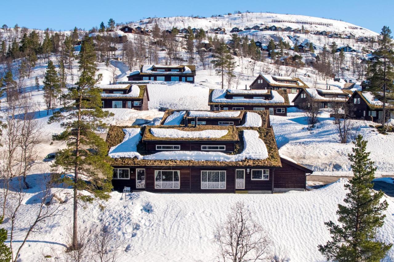 Three-Bedroom Holiday Cottage Tjorhom Exterior foto