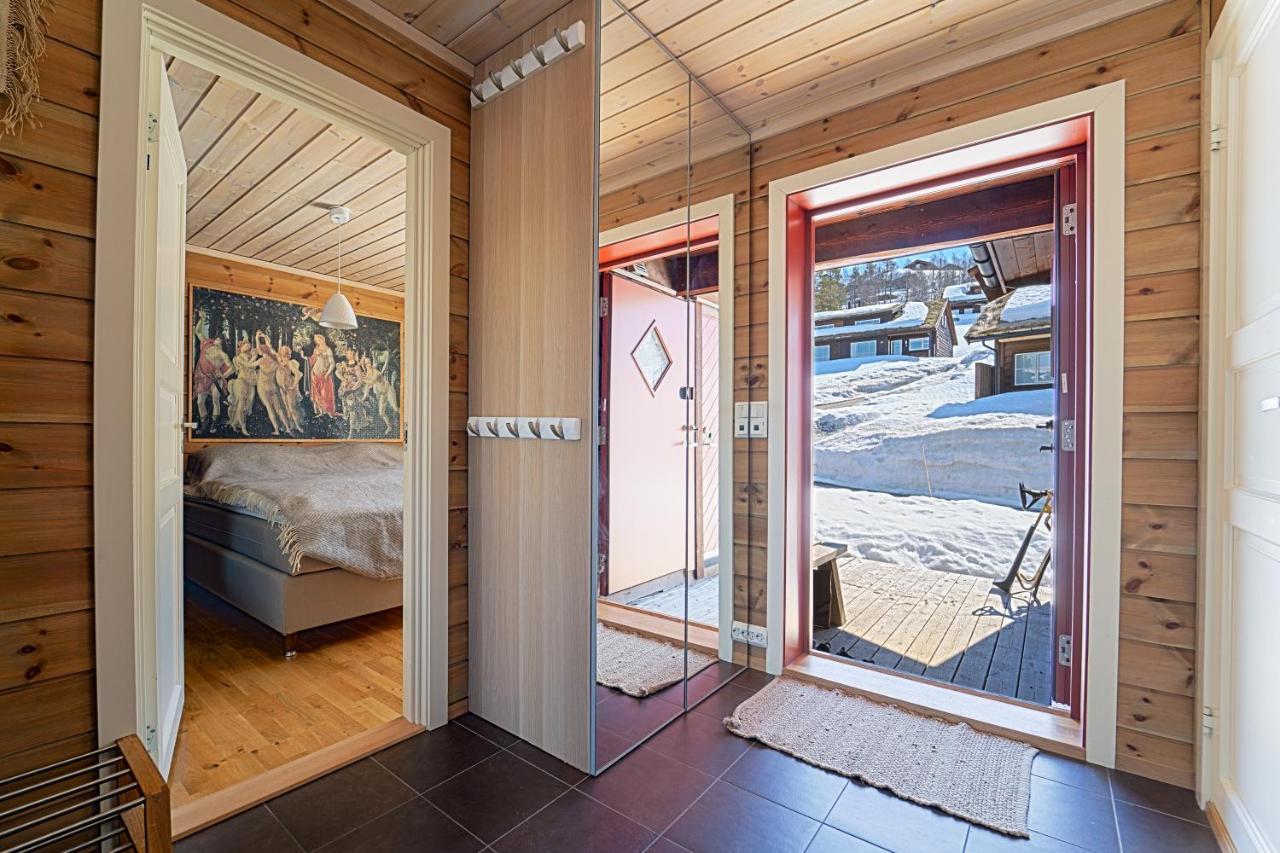Three-Bedroom Holiday Cottage Tjorhom Exterior foto