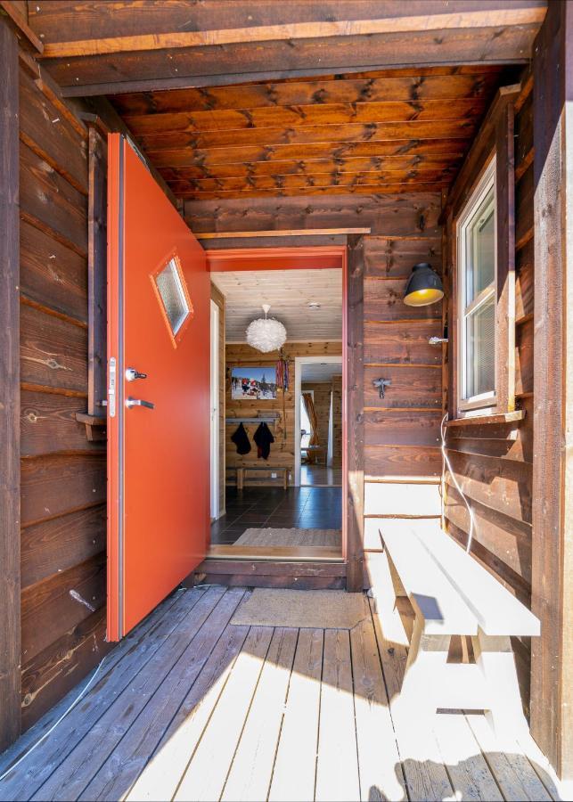 Three-Bedroom Holiday Cottage Tjorhom Exterior foto